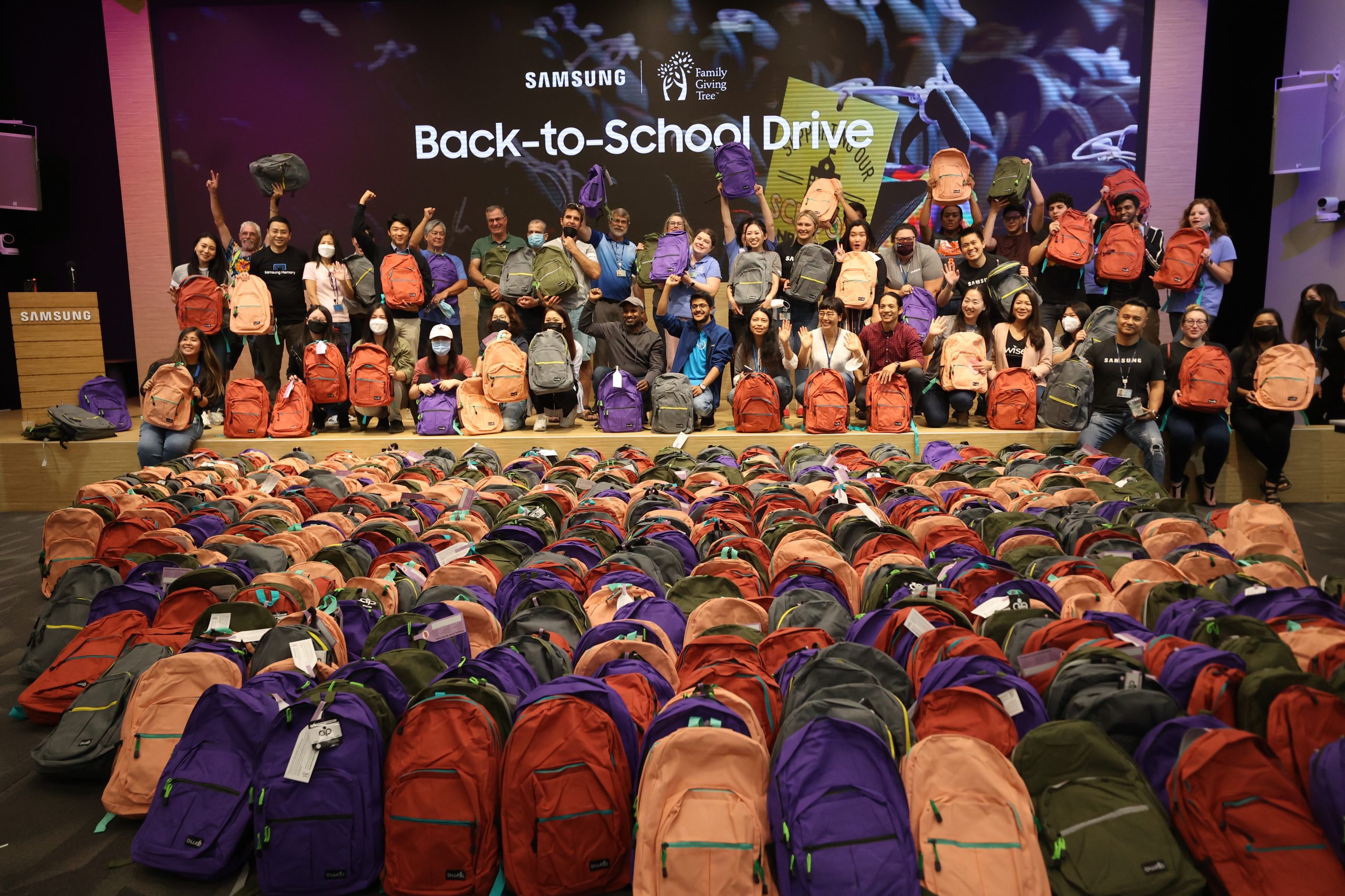 samsung-back-to-school-drive-dsa-employees